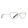 KERI - BLACK/GOLD + BLUE LIGHT TECHNOLOGY GLASSES sold by Diff Eyewear