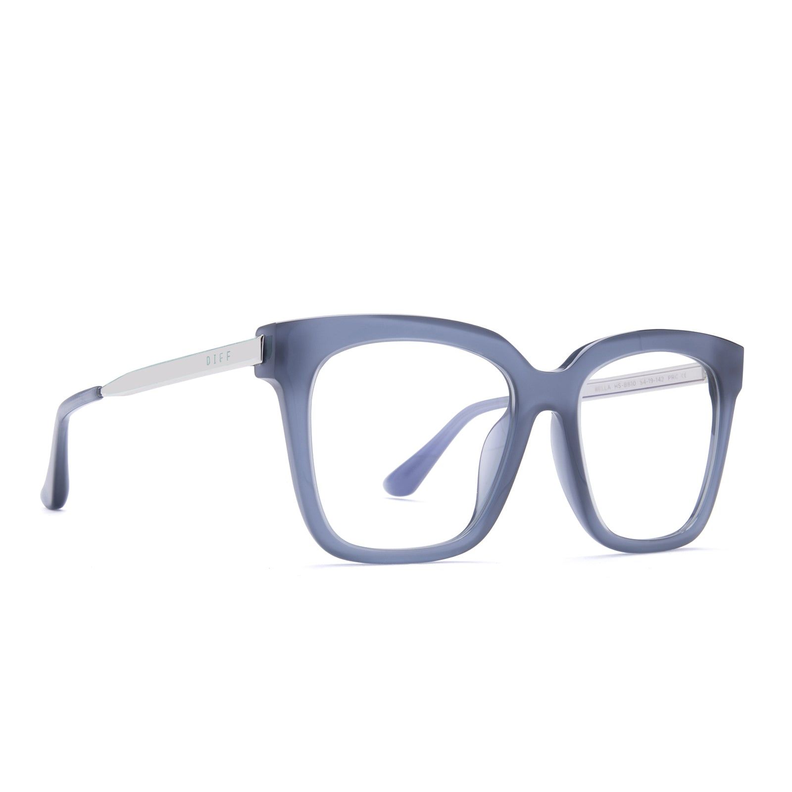 BELLA - HAZY SAPPHIRE + BLUE LIGHT TECHNOLOGY GLASSES sold by Diff Eyewear product image thumbnail 2