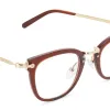 RUE - FESTIVE CHESTNUT + PRESCRIPTION GLASSES sold by Diff Eyewear