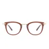 RUE - FESTIVE CHESTNUT + PRESCRIPTION GLASSES sold by Diff Eyewear