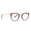 RUE - FESTIVE CHESTNUT + PRESCRIPTION GLASSES sold by Diff Eyewear
