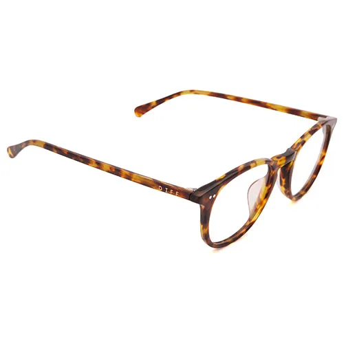 JAXSON - AMBER TORTOISE + GLASSES sold by Diff Eyewear product image thumbnail 4