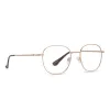 ROMAN - ROSE GOLD/BURGUNDY + BLUE LIGHT READERS sold by Diff Eyewear