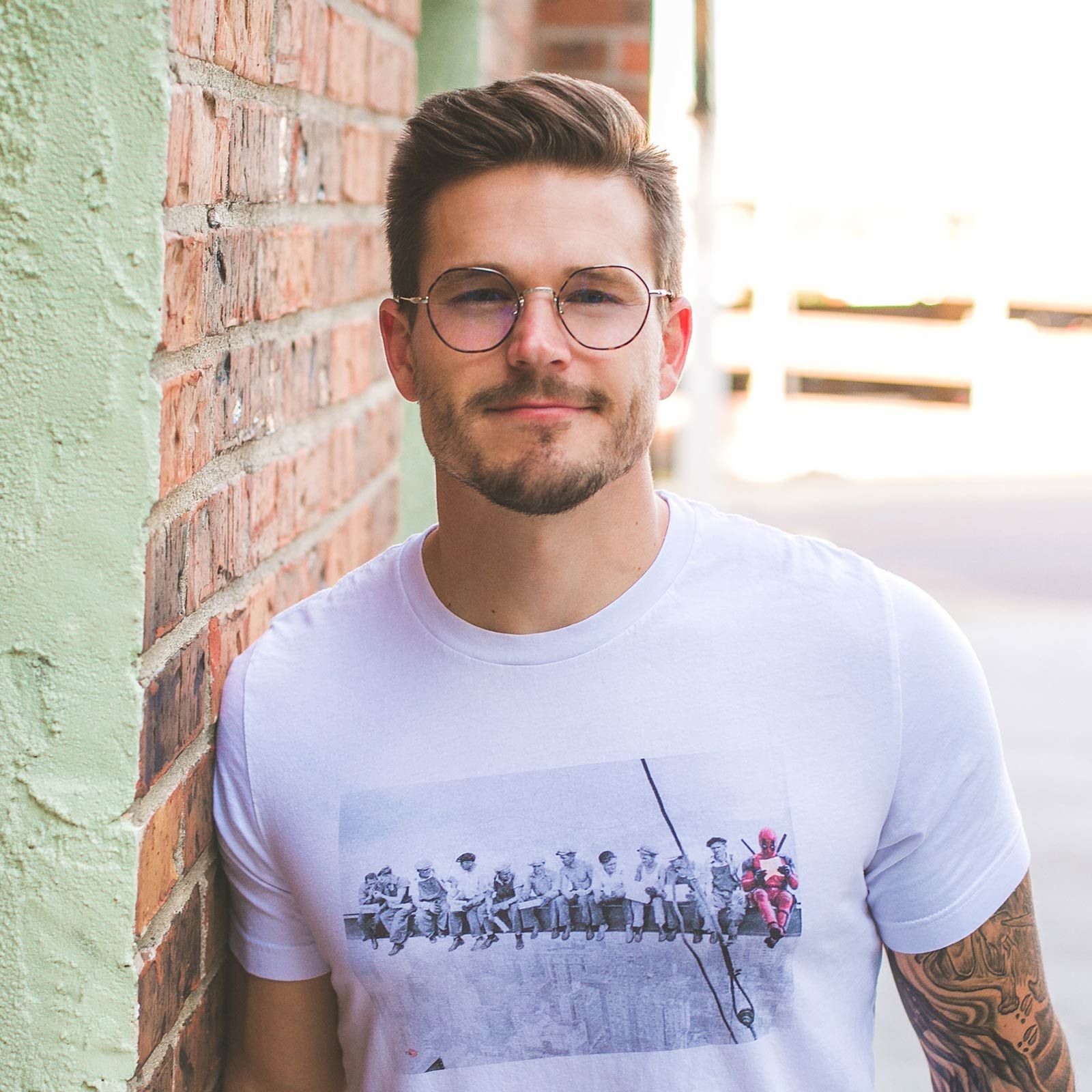COLE DEBOER - RIDLEY + SILVER + BLUE LIGHT TECHNOLOGY sold by Diff Eyewear product image thumbnail 5