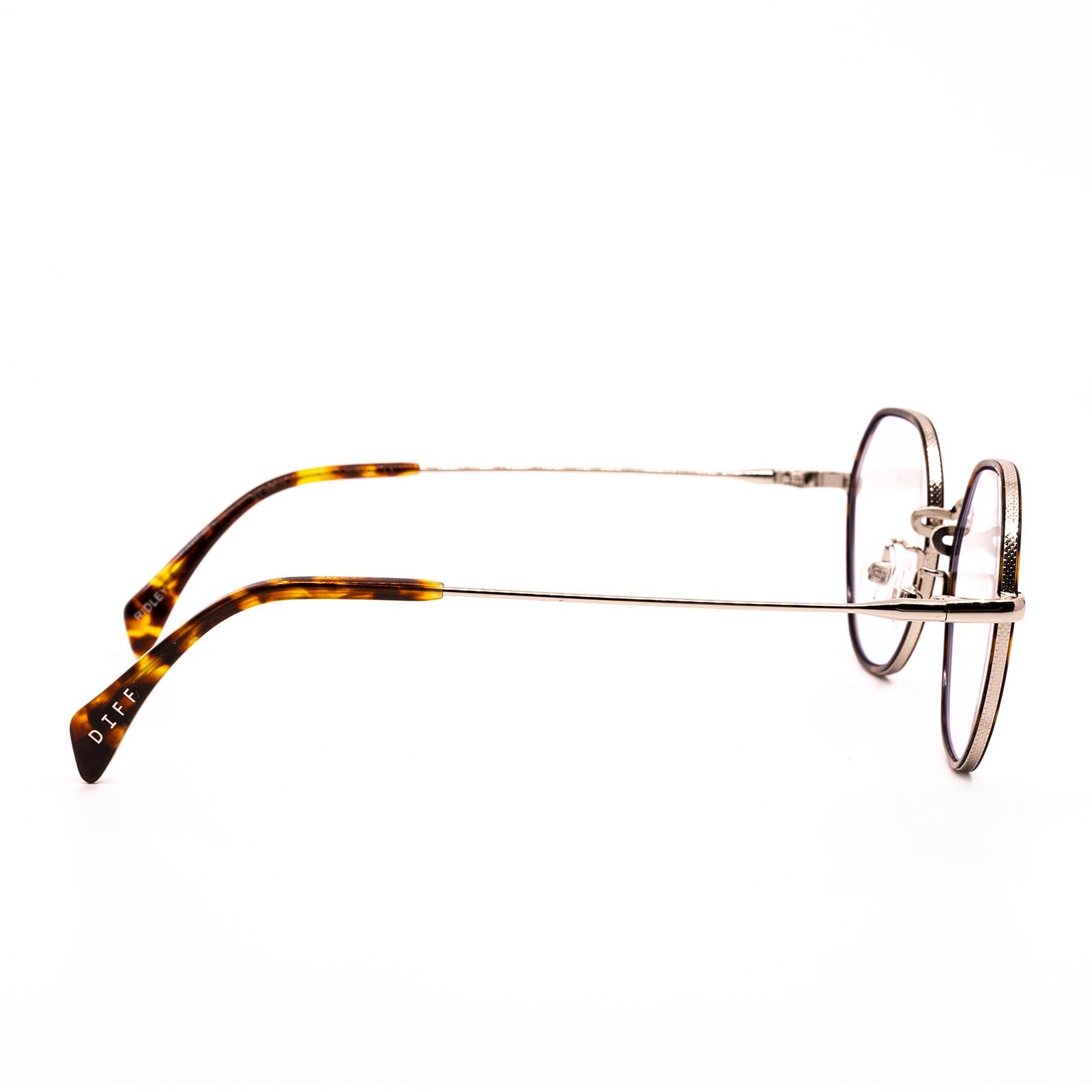 COLE DEBOER - RIDLEY + SILVER + BLUE LIGHT TECHNOLOGY sold by Diff Eyewear product image thumbnail 4