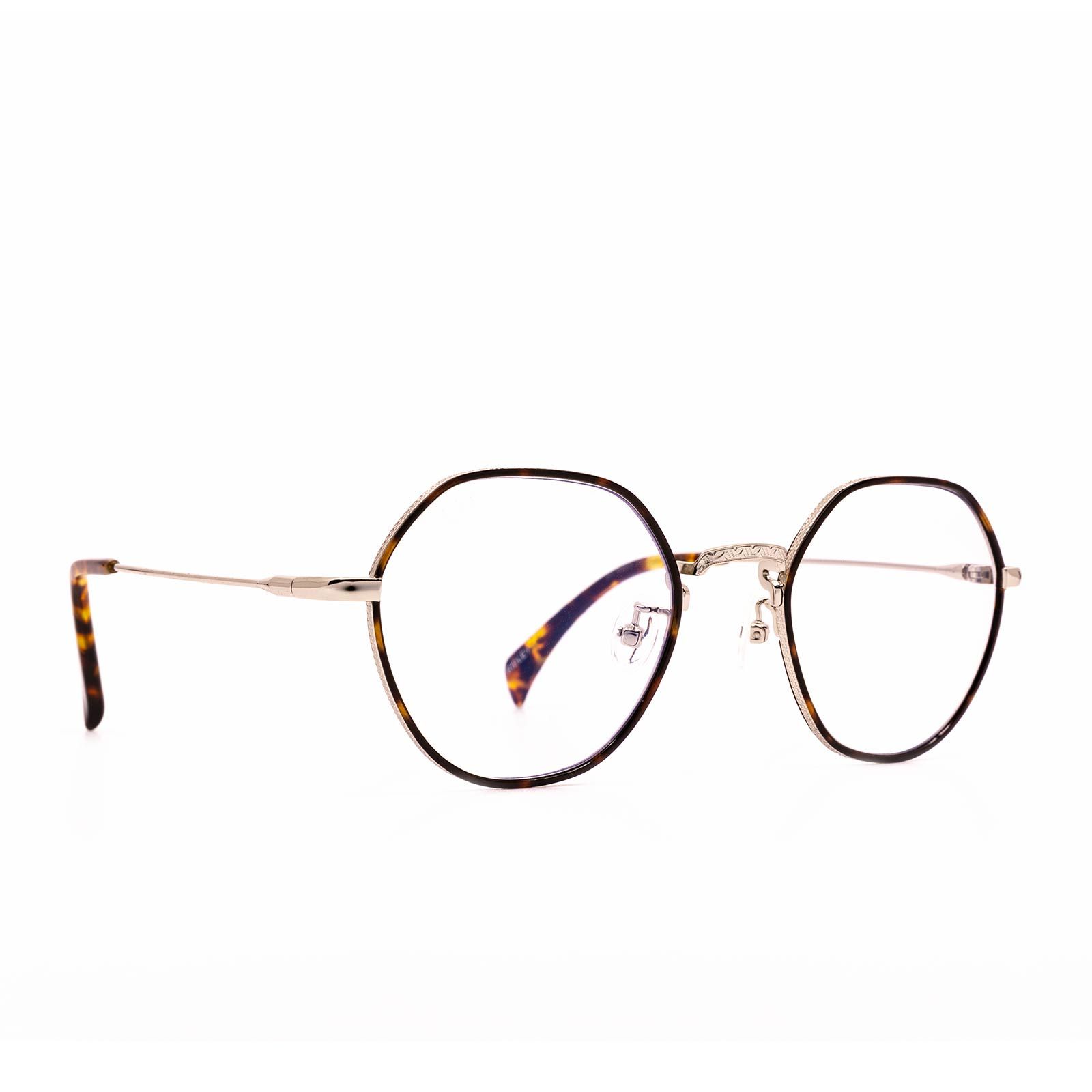COLE DEBOER - RIDLEY + SILVER + BLUE LIGHT TECHNOLOGY sold by Diff Eyewear product image thumbnail 3