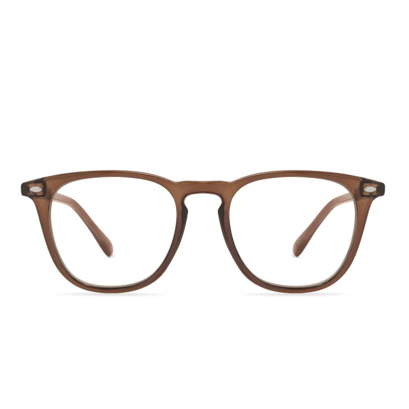 MEN'S HEALTH TRANQUILITY - WHISKEY CRYSTAL + CLEAR sold by Diff Eyewear