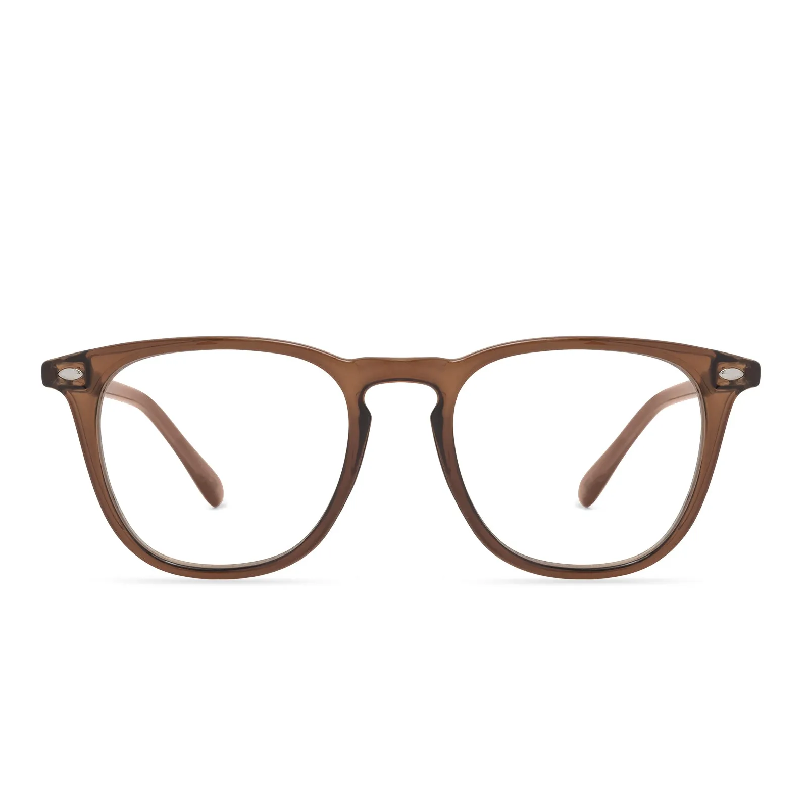 MEN'S HEALTH TRANQUILITY - WHISKEY CRYSTAL + CLEAR sold by Diff Eyewear