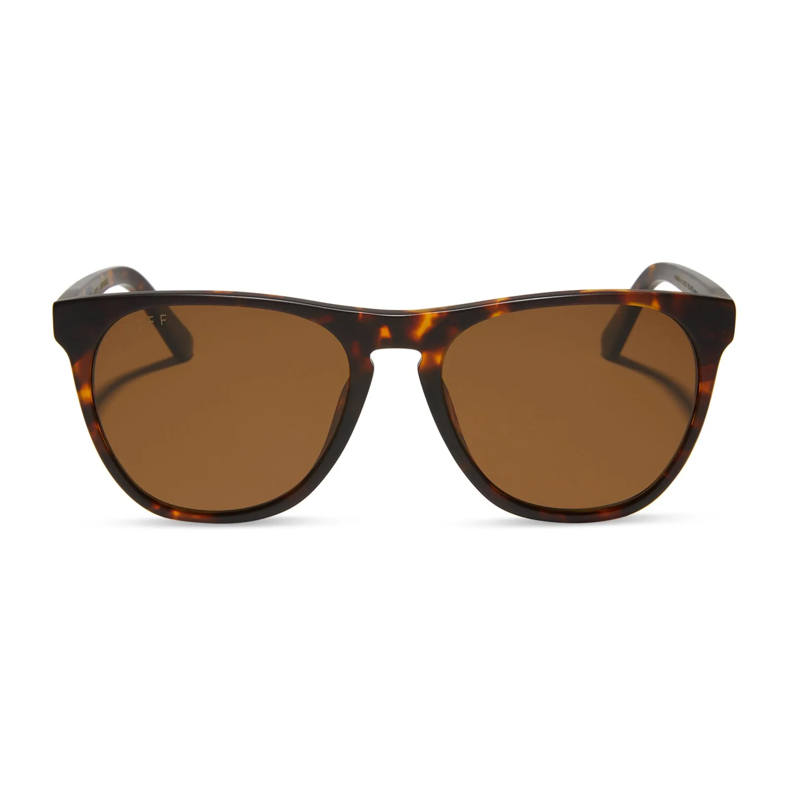 DARREN - WHISKEY FADE + BROWN + POLARIZED SUNGLASSES sold by Diff Eyewear