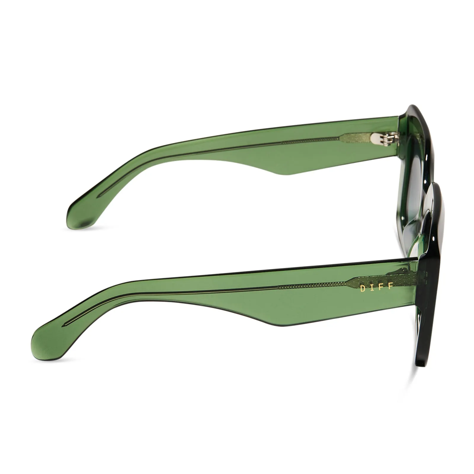 GIADA - SAGE CRYSTAL + G15 GRADIENT SUNGLASSES sold by Diff Eyewear product image thumbnail 3