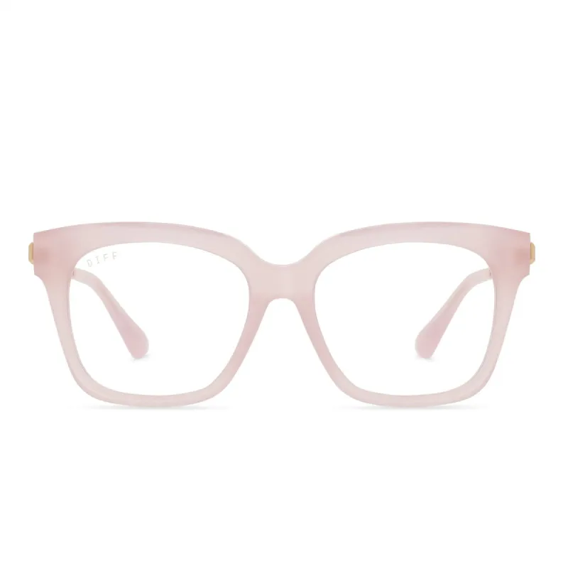 BELLA XS - COQUILLE + BLUE LIGHT TECHNOLOGY GLASSES sold by Diff Eyewear