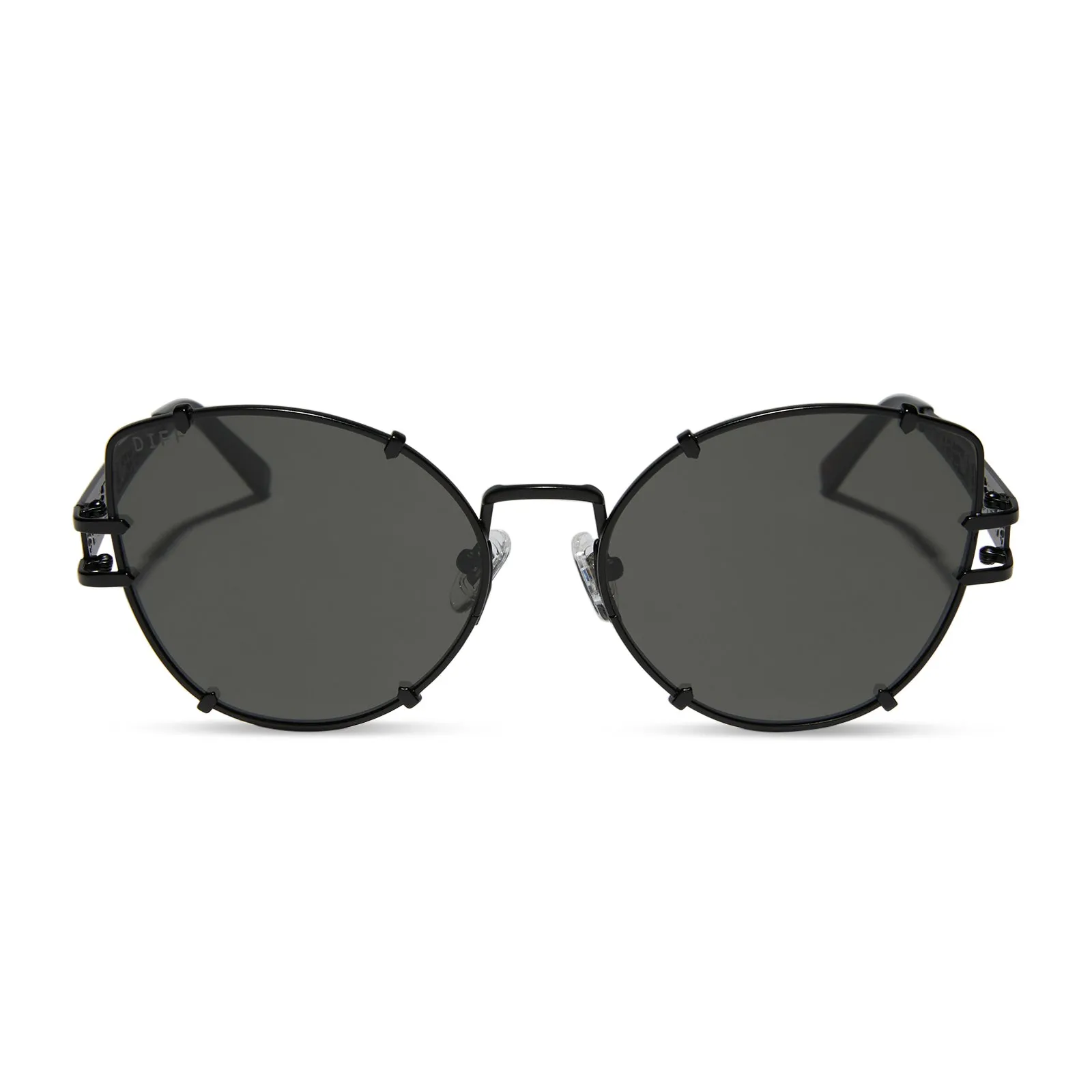 BEETLEJUICE™ - LYDIA DEETZ™ + BLACK + GREY SUNGLASSES | Parallel