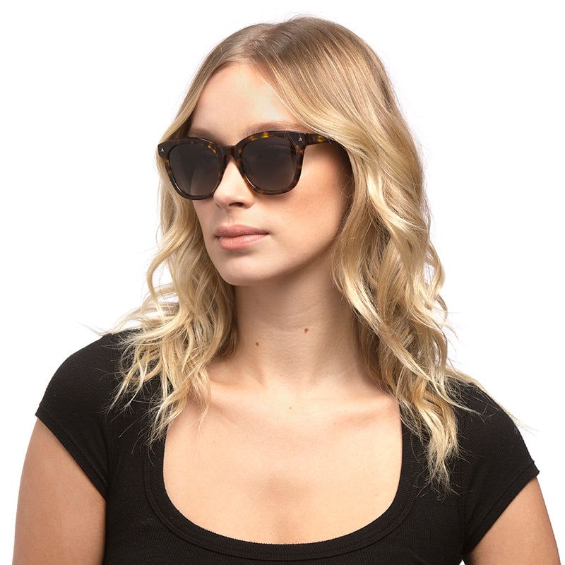 RYDER - AMBER TORTOISE + STEEL GRADIENT + POLARIZED SUNGLASSES sold by Diff Eyewear product image thumbnail 9