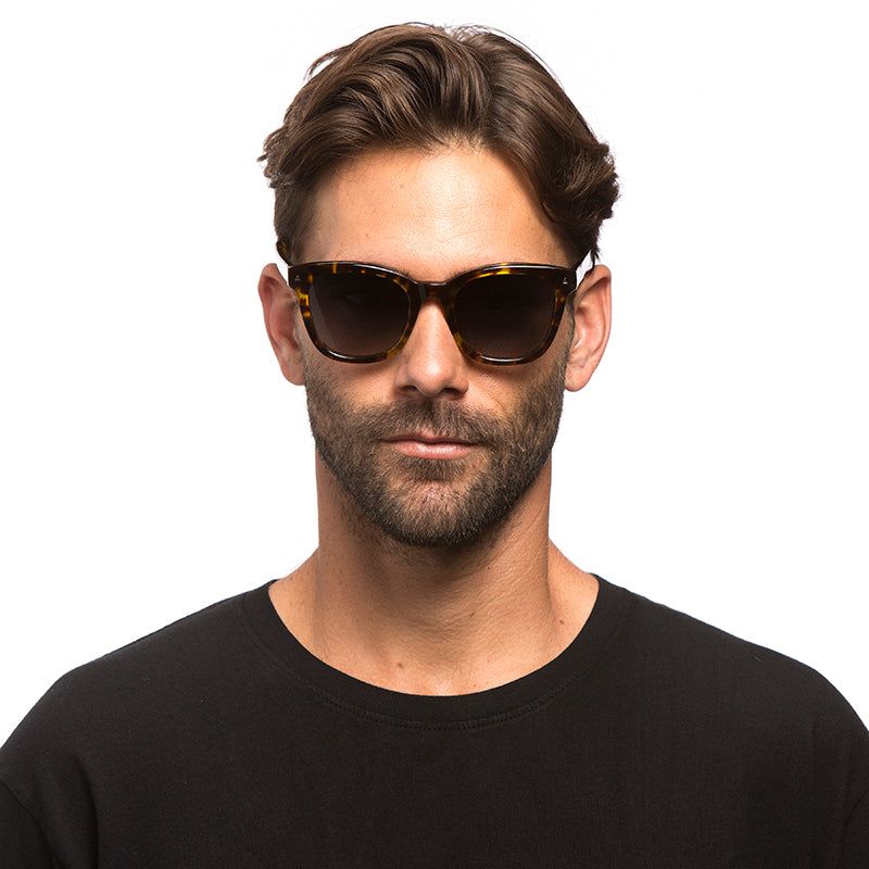 RYDER - AMBER TORTOISE + STEEL GRADIENT + POLARIZED SUNGLASSES sold by Diff Eyewear product image thumbnail 10