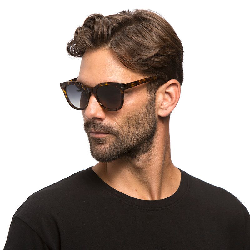 RYDER - AMBER TORTOISE + STEEL GRADIENT + POLARIZED SUNGLASSES sold by Diff Eyewear product image thumbnail 11