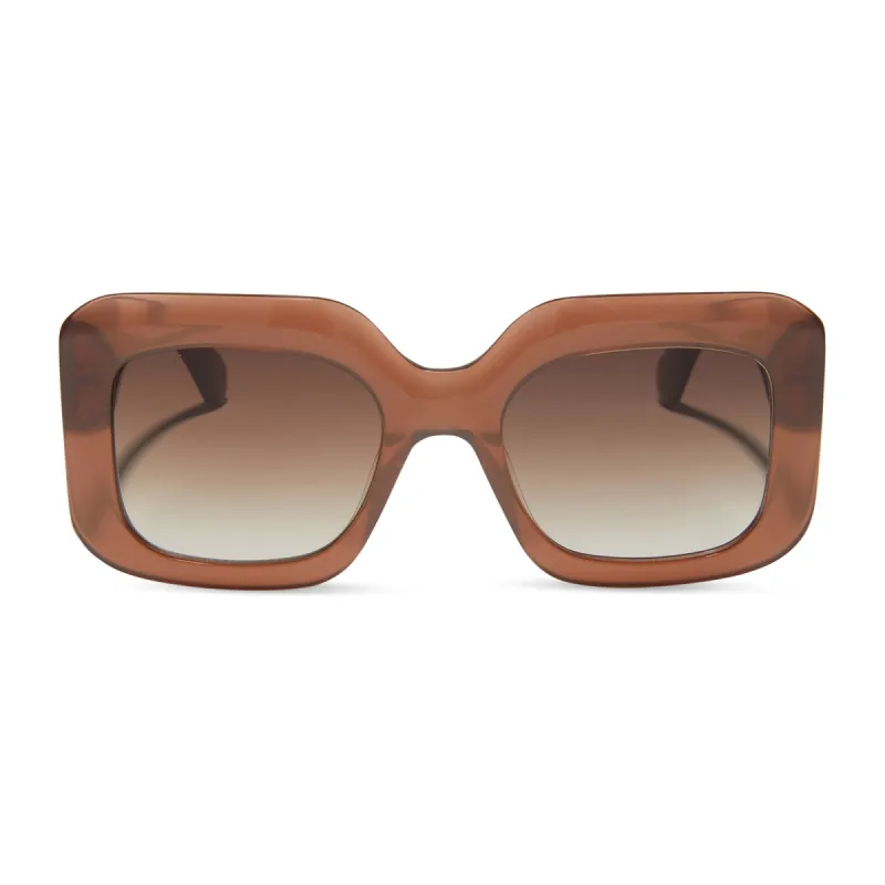 GIADA - MACCHIATO + BROWN GRADIENT SUNGLASSES sold by Diff Eyewear