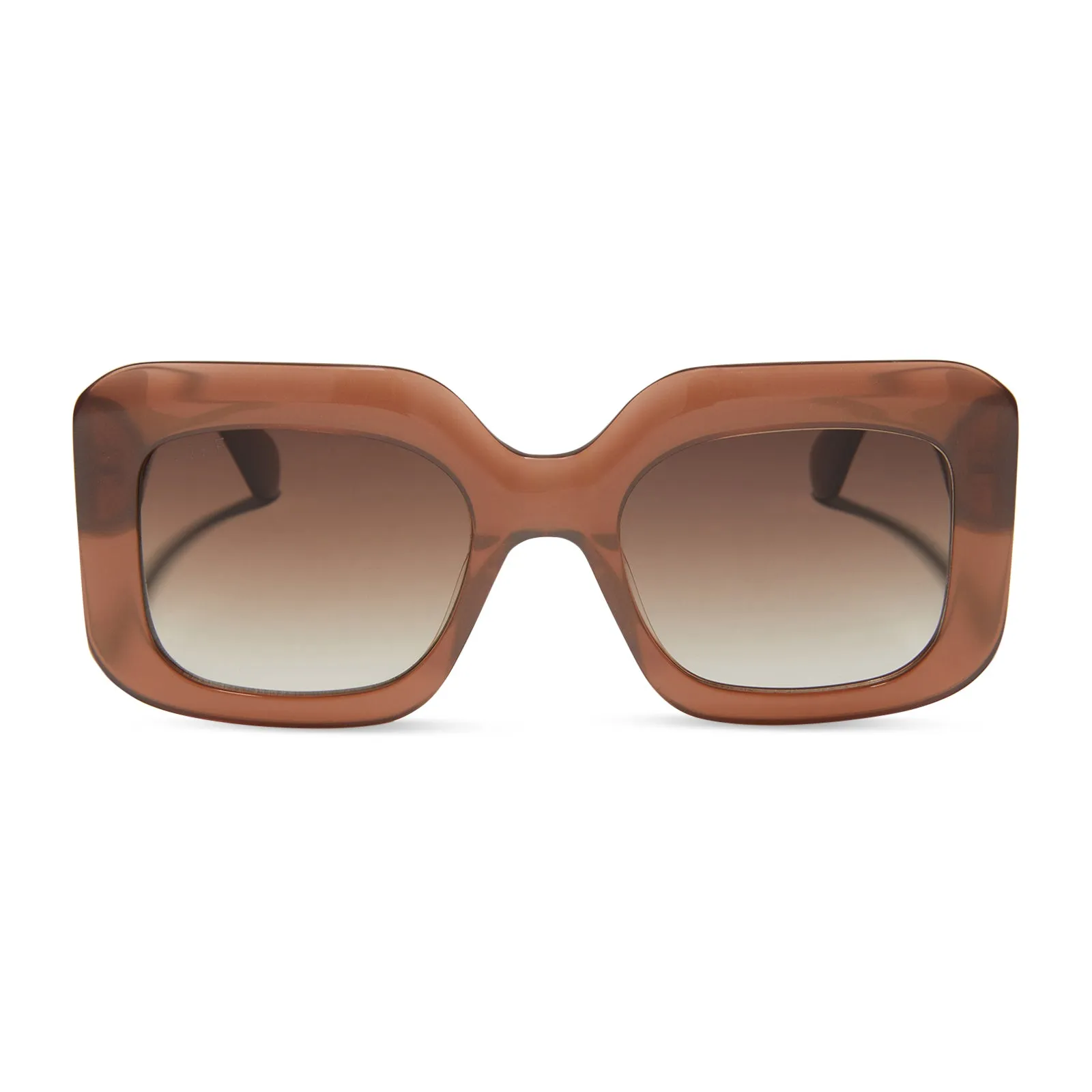 GIADA - MACCHIATO + BROWN GRADIENT SUNGLASSES sold by Diff Eyewear