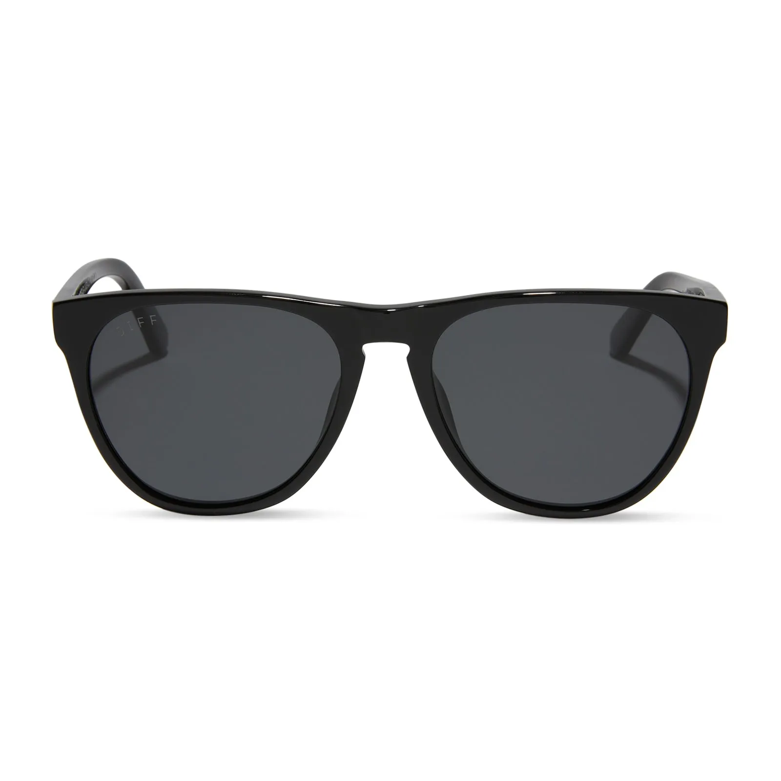 DARREN - BLACK + GREY POLARIZED SUNGLASSES sold by Diff Eyewear