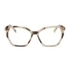 MAISIE - CREAM TORTOISE + PRESCRIPTION GLASSES sold by Diff Eyewear