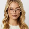 MAISIE - CREAM TORTOISE + PRESCRIPTION GLASSES sold by Diff Eyewear