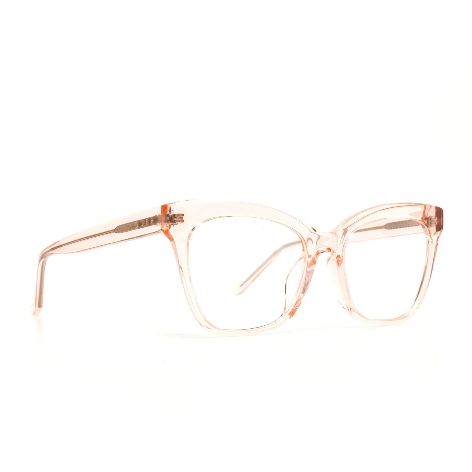 WINSTON - ROSE CRYSTAL + GLASSES sold by Diff Eyewear product image thumbnail 2