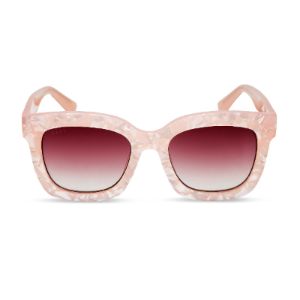 KRISTA HORTON - THE KAMP + PINK + WINE GRADIENT POLARIZED SUNGLASSES sold by Diff Eyewear