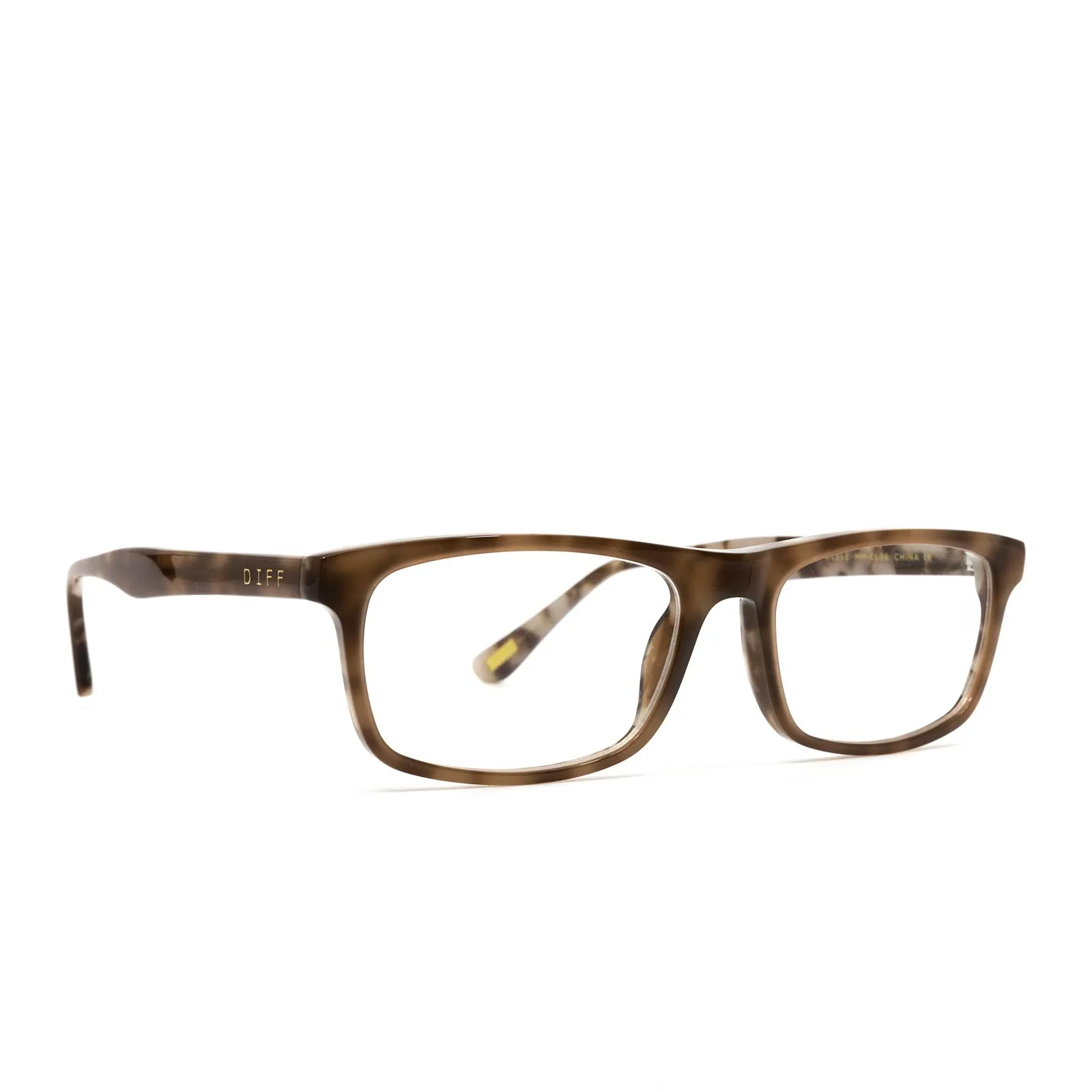 REESE - MOCHA TORTOISE + PRESCRIPTION GLASSES sold by Diff Eyewear product image thumbnail 2