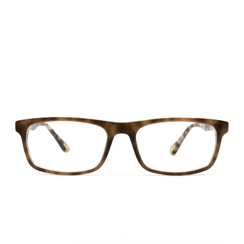 REESE - MOCHA TORTOISE + PRESCRIPTION GLASSES sold by Diff Eyewear