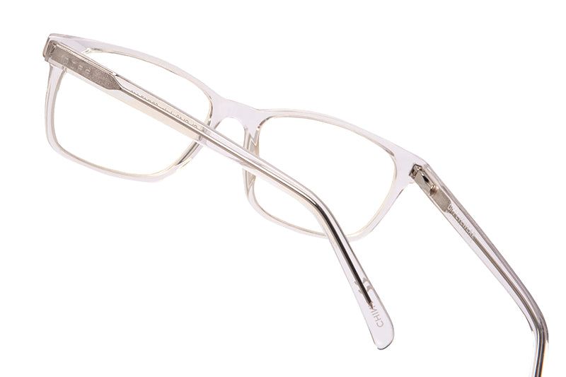 LOLA - CLEAR + BLUE LIGHT TECHNOLOGY CLEAR GLASSES sold by Diff Eyewear product image thumbnail 6