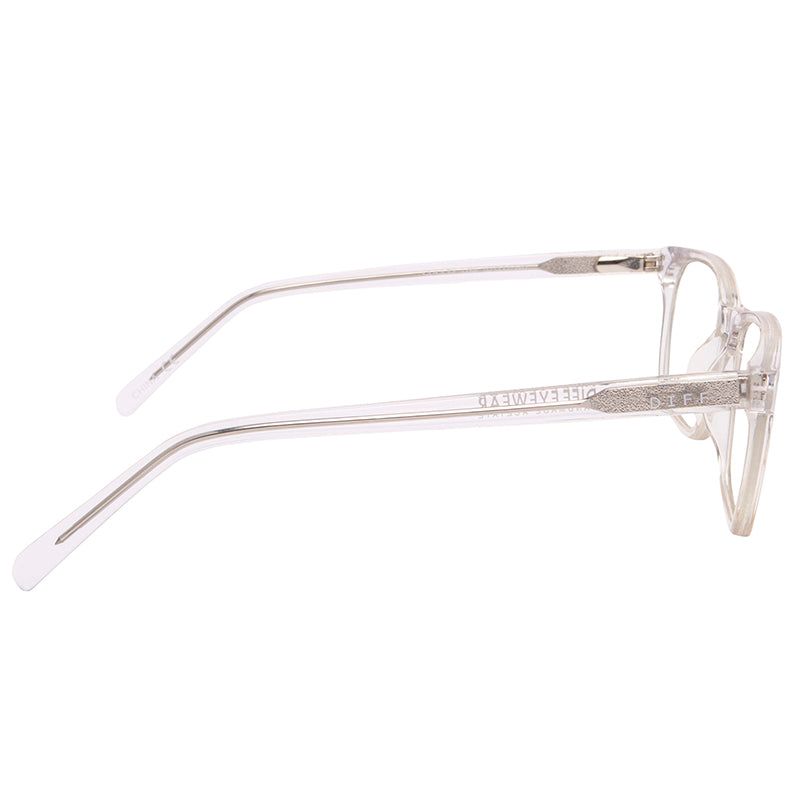 LOLA - CLEAR + BLUE LIGHT TECHNOLOGY CLEAR GLASSES sold by Diff Eyewear product image thumbnail 3