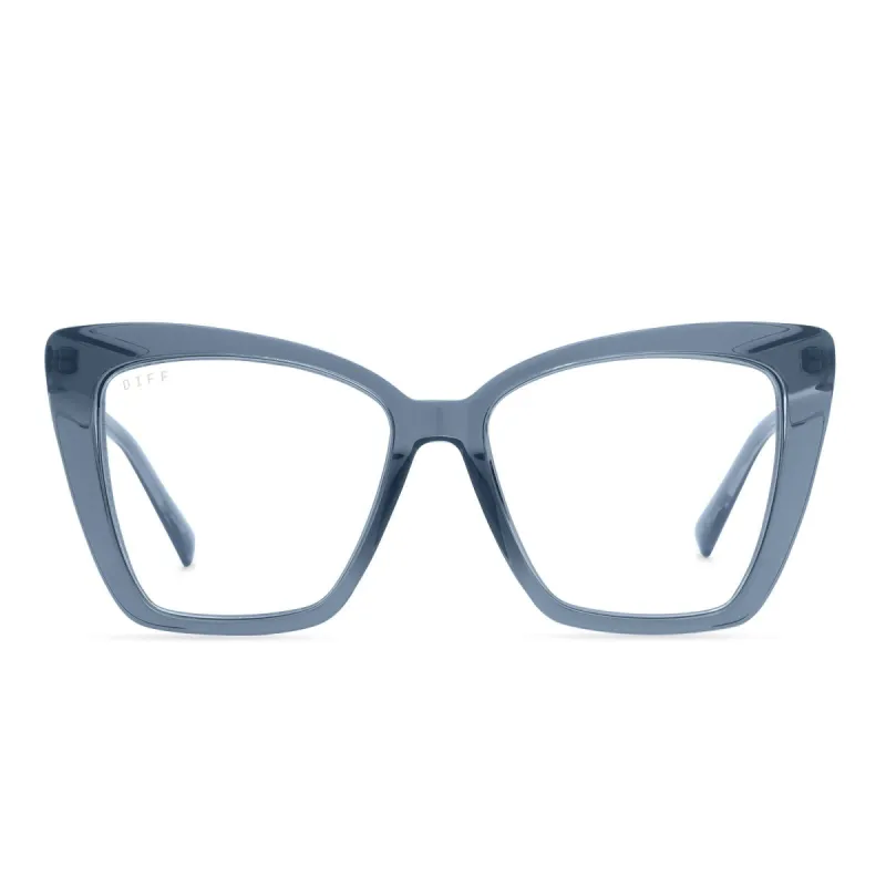 BECKY IV - NIGHT SKY + BLUE LIGHT TECHNOLOGY GLASSES sold by Diff Eyewear