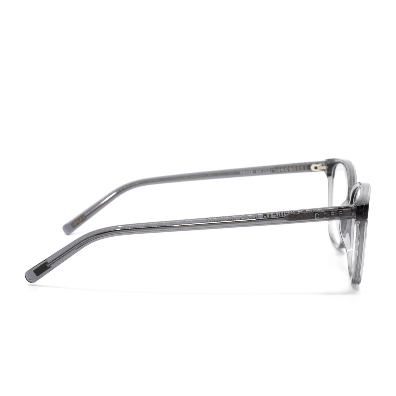 RENEE - SMOKE + BLUE LIGHT TECHNOLOGY GLASSES sold by Diff Eyewear product image thumbnail 3