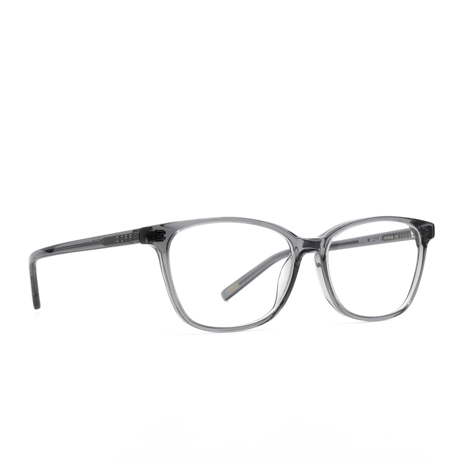 RENEE - SMOKE + BLUE LIGHT TECHNOLOGY GLASSES sold by Diff Eyewear product image thumbnail 2