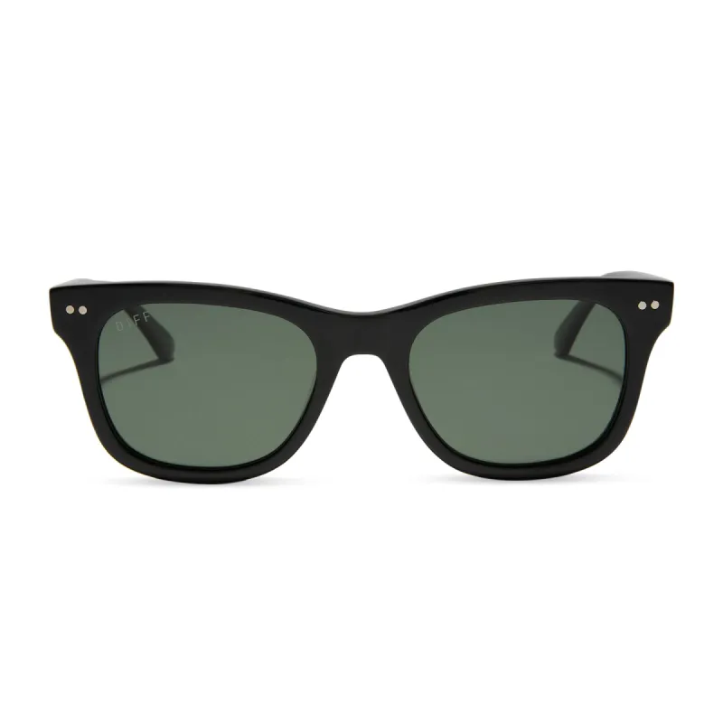 BEVERLIN - JAGGER + BLACK + G15 + POLARIZED SUNGLASSES sold by Diff Eyewear