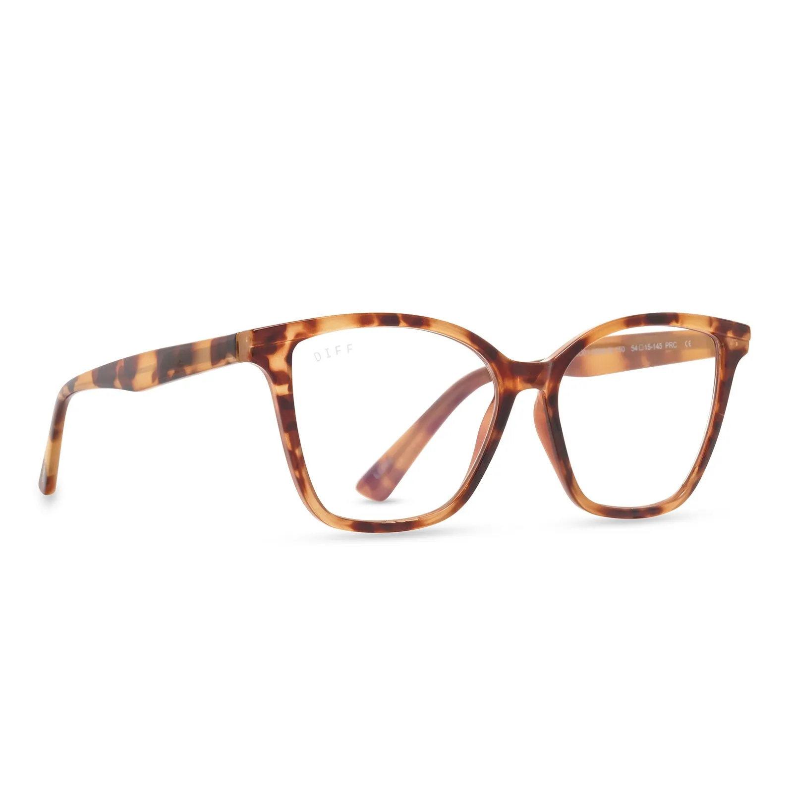LEAH - SOLSTICE TORTOISE + BLUE LIGHT READERS sold by Diff Eyewear product image thumbnail 2