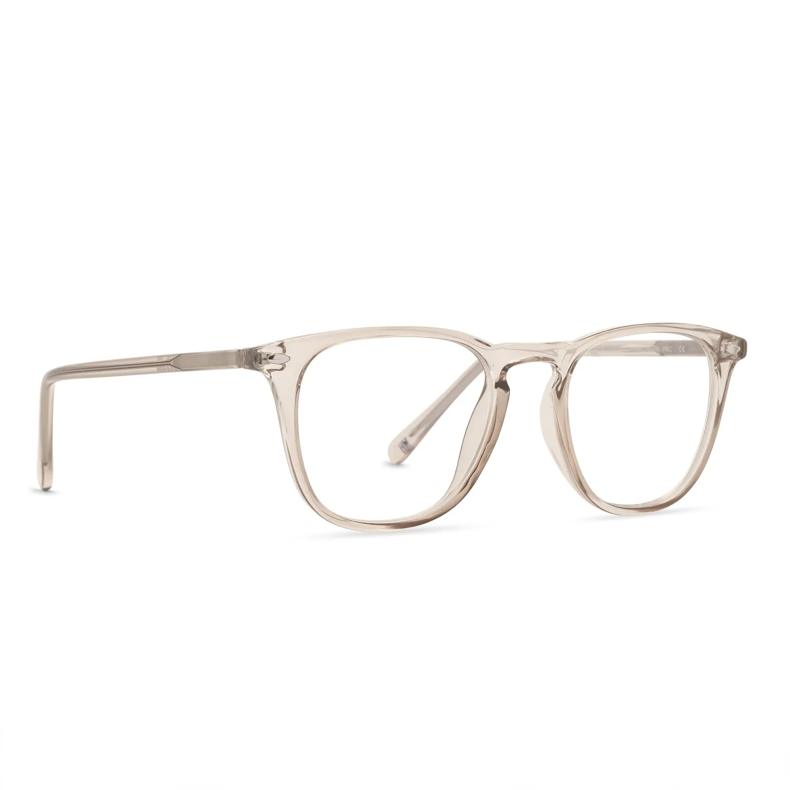 MEN'S HEALTH TRANQUILITY - VINTAGE CRYSTAL + CLEAR sold by Diff Eyewear product image thumbnail 2