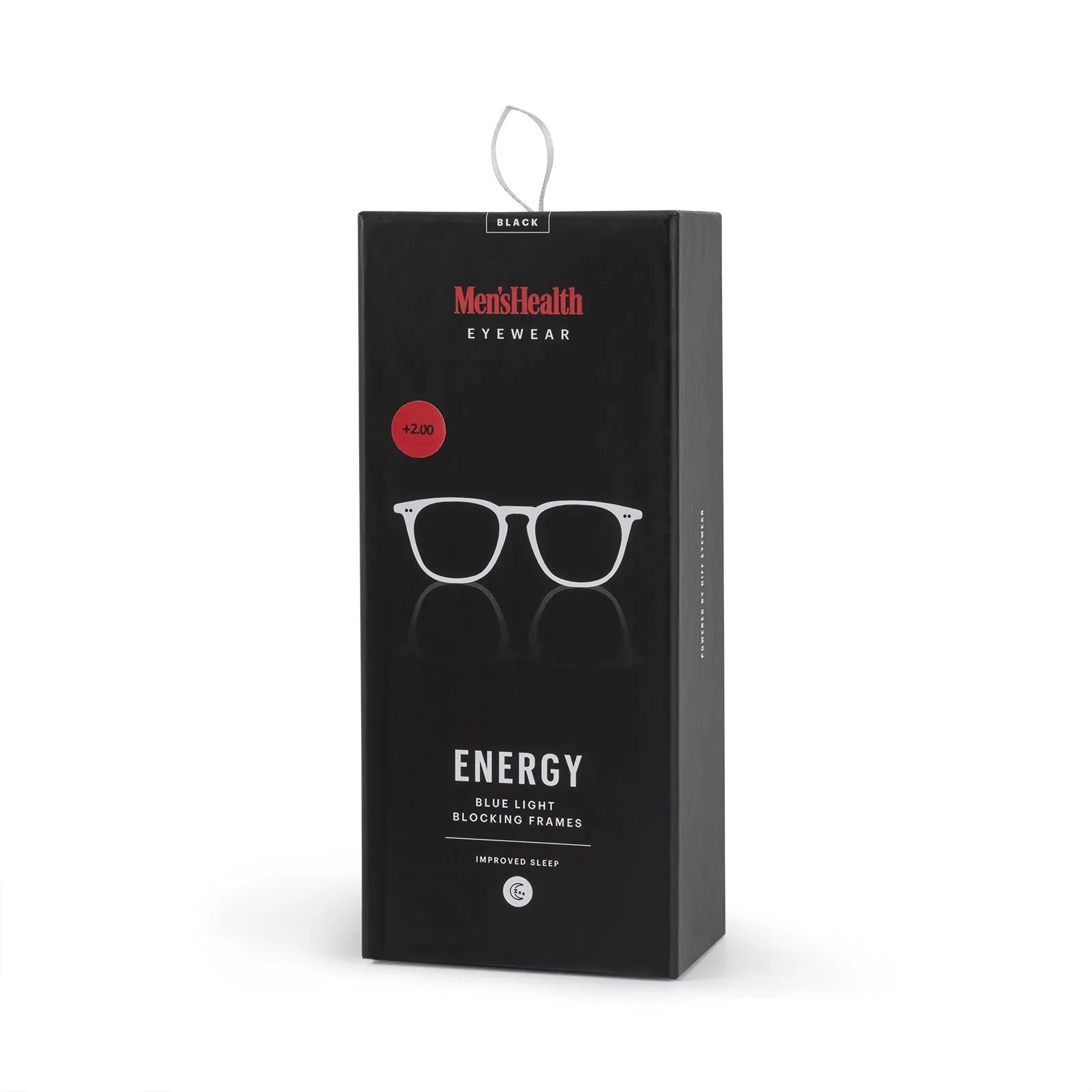 MEN'S HEALTH TRANQUILITY - VINTAGE CRYSTAL + CLEAR sold by Diff Eyewear product image thumbnail 5