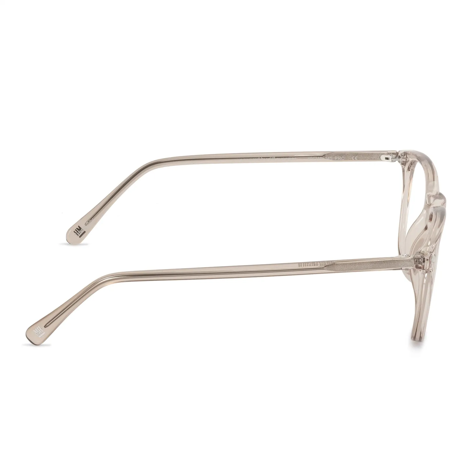 MEN'S HEALTH TRANQUILITY - VINTAGE CRYSTAL + CLEAR sold by Diff Eyewear product image thumbnail 4