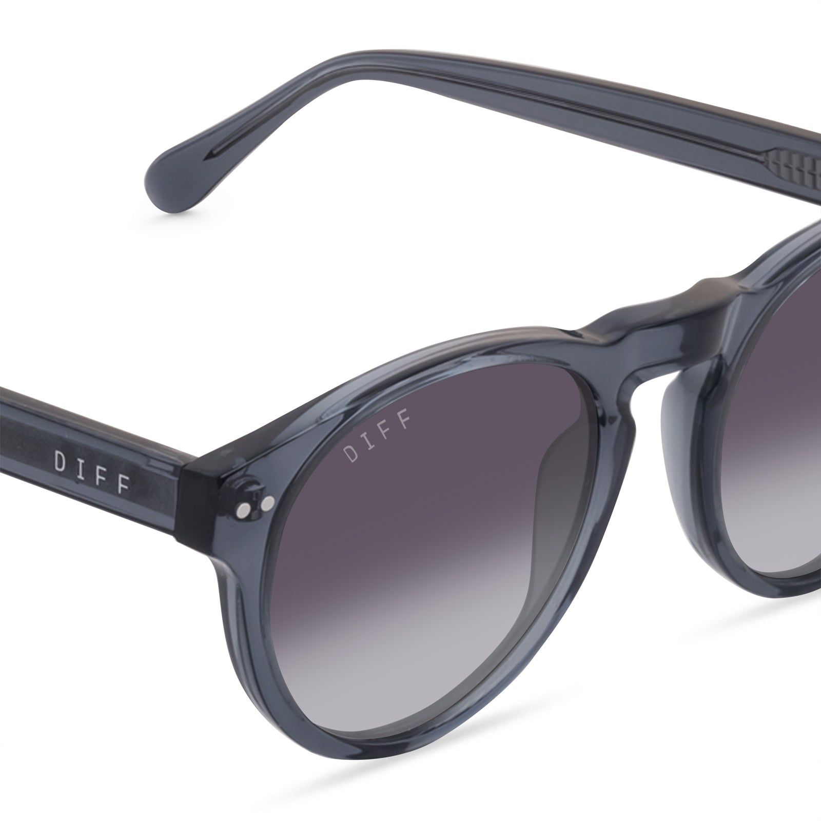 CODY - NIGHT SKY + GREY GRADIENT POLARIZED SUNGLASSES sold by Diff Eyewear product image thumbnail 4