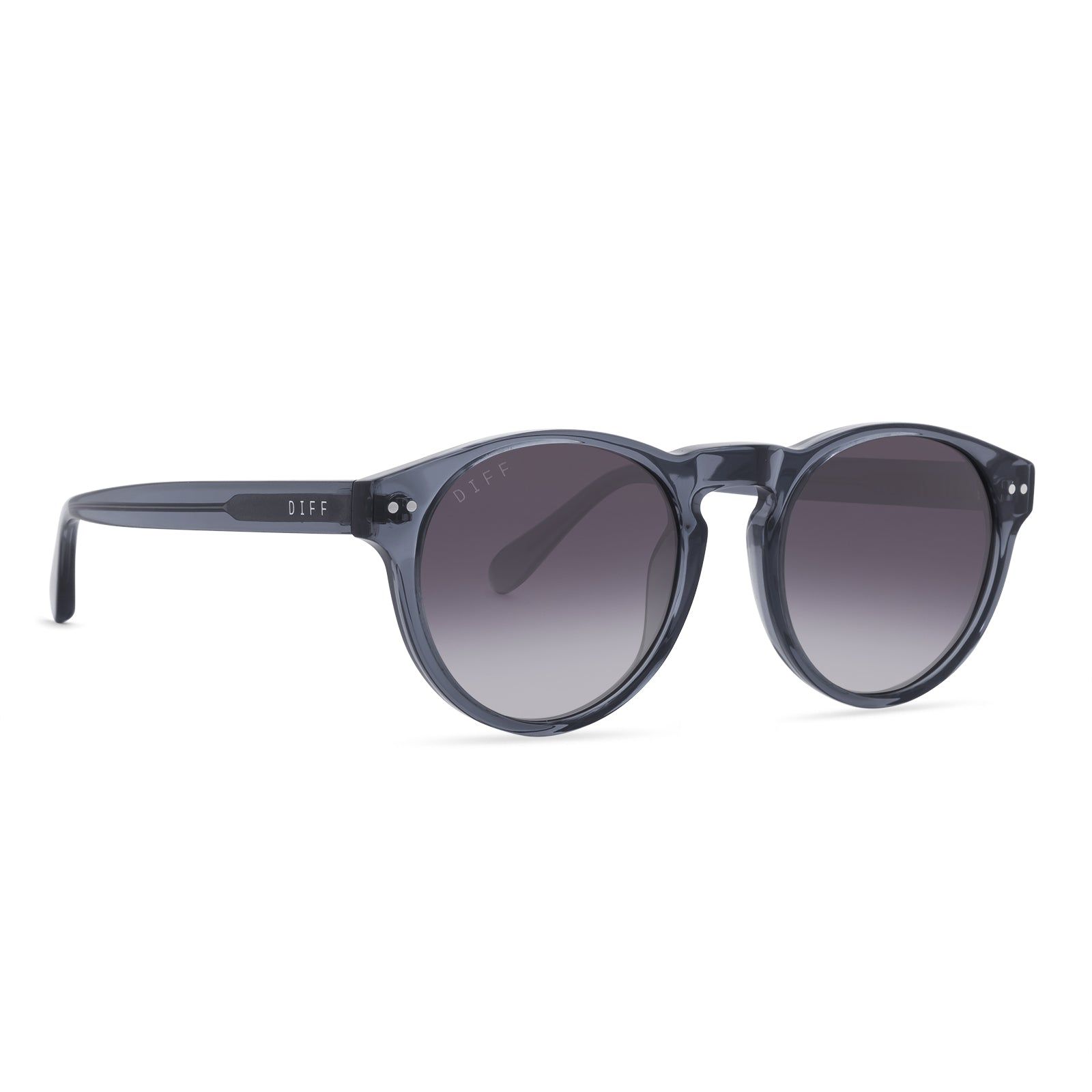 CODY - NIGHT SKY + GREY GRADIENT POLARIZED SUNGLASSES sold by Diff Eyewear product image thumbnail 2