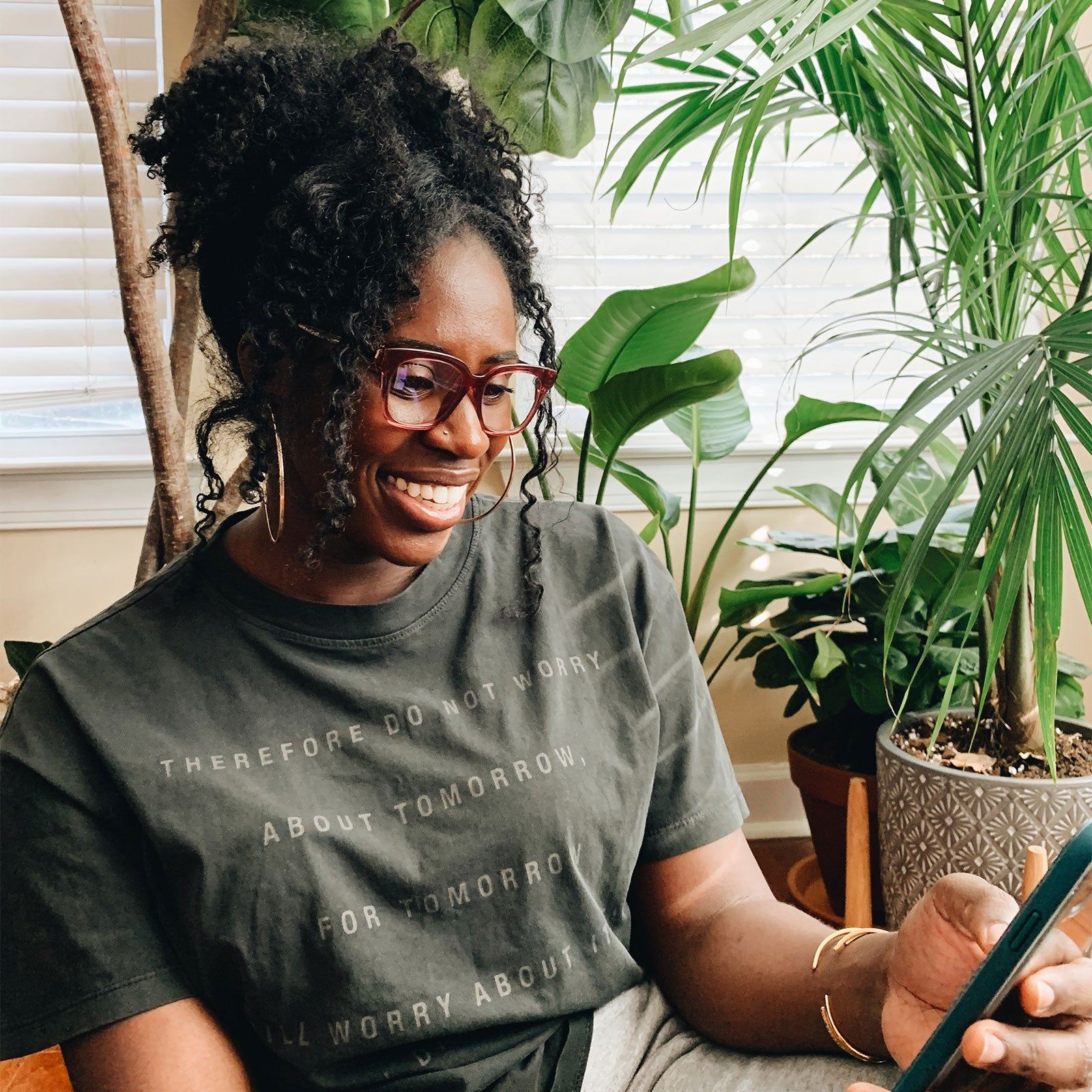 BELLA XS - MULBERRY + CLEAR GLASSES sold by Diff Eyewear product image thumbnail 5