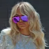TAHOE - PINK RUSH METALLIC + PINK RUSH MIRROR SUNGLASSES sold by Diff Eyewear