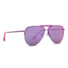 TAHOE - PINK RUSH METALLIC + PINK RUSH MIRROR SUNGLASSES sold by Diff Eyewear