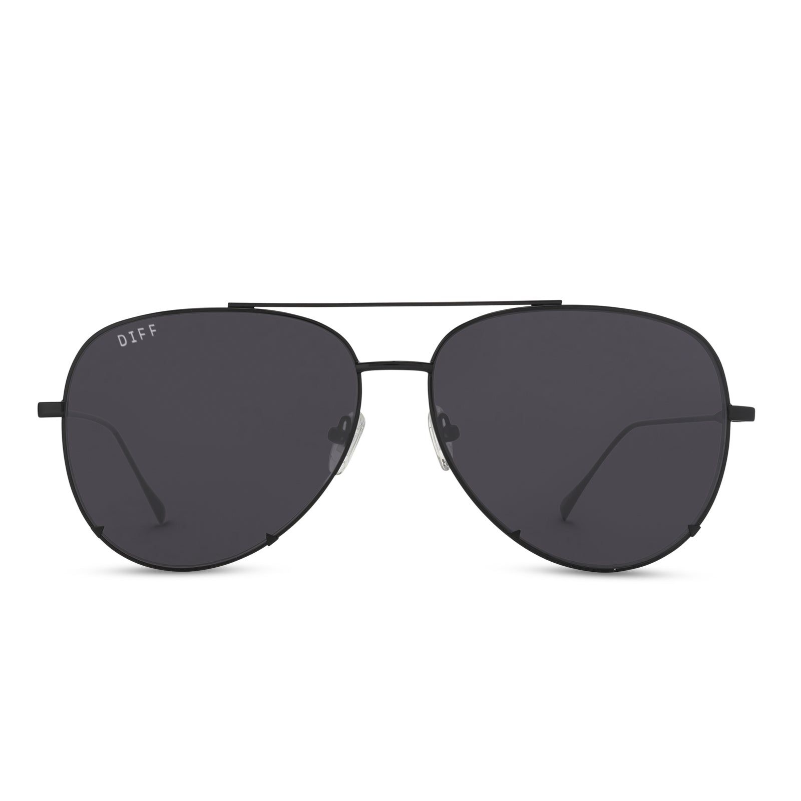 SCARLETT - BLACK + GREY SUNGLASSES sold by Diff Eyewear