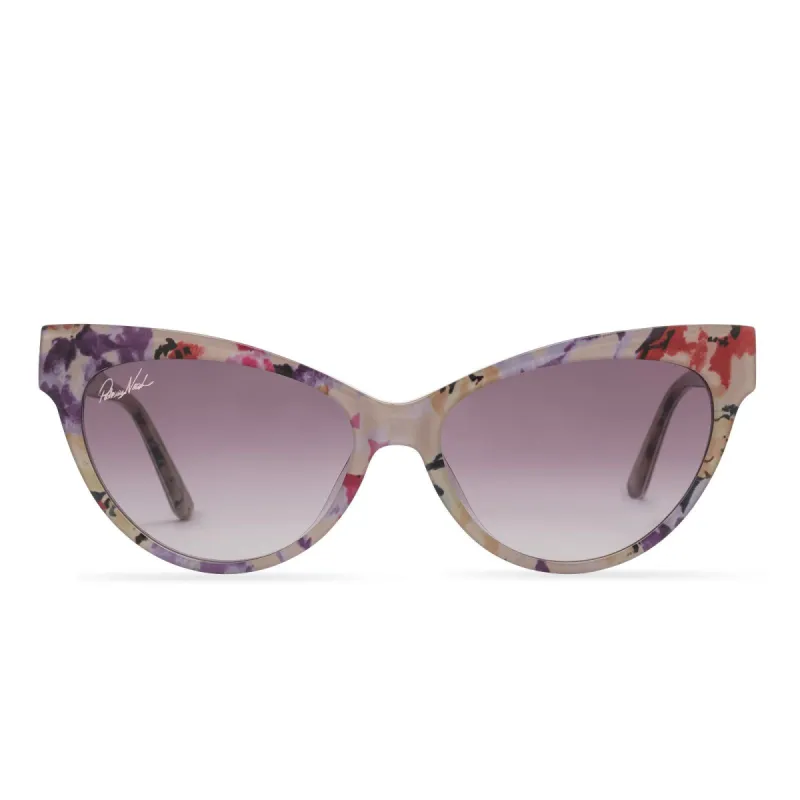 PATRICIA NASH - KELLY + FLORAL + ROSE GRADIENT SUNGLASSES sold by Diff Eyewear