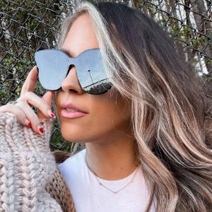 GIA - FESTIVE UMBRIA + CHERRY BLOSSOM MIRROR SUNGLASSES sold by Diff Eyewear