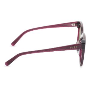 GIA - FESTIVE UMBRIA + CHERRY BLOSSOM MIRROR SUNGLASSES sold by Diff Eyewear
