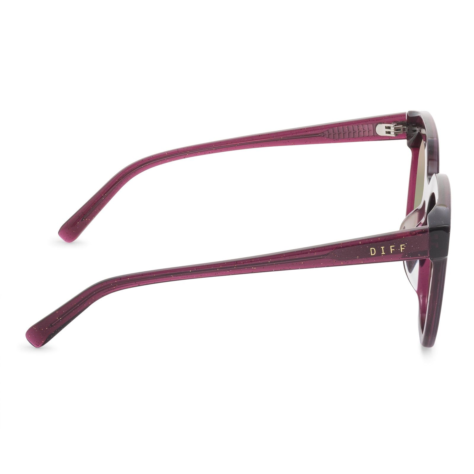 GIA - FESTIVE UMBRIA + CHERRY BLOSSOM MIRROR SUNGLASSES sold by Diff Eyewear product image thumbnail 4