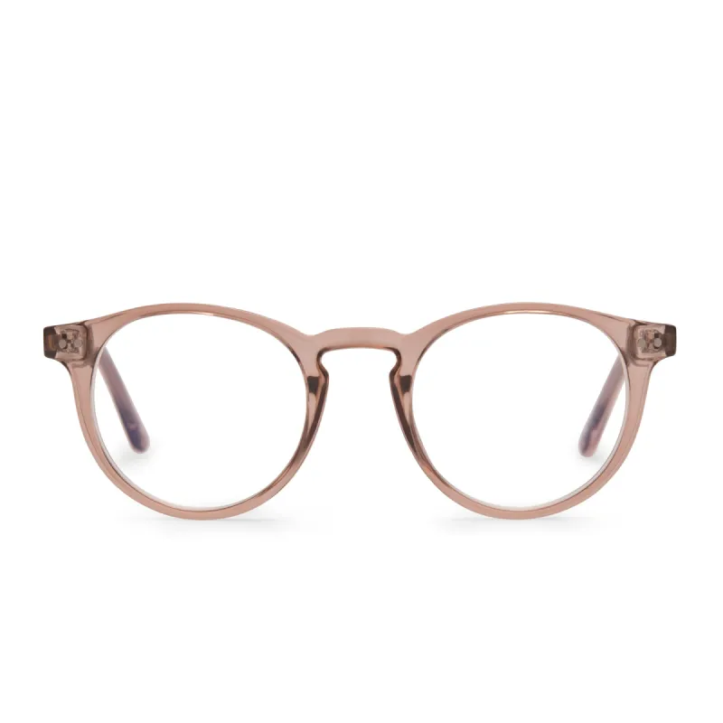 CHASE - VINTAGE CRYSTAL + BLUE LIGHT READERS sold by Diff Eyewear