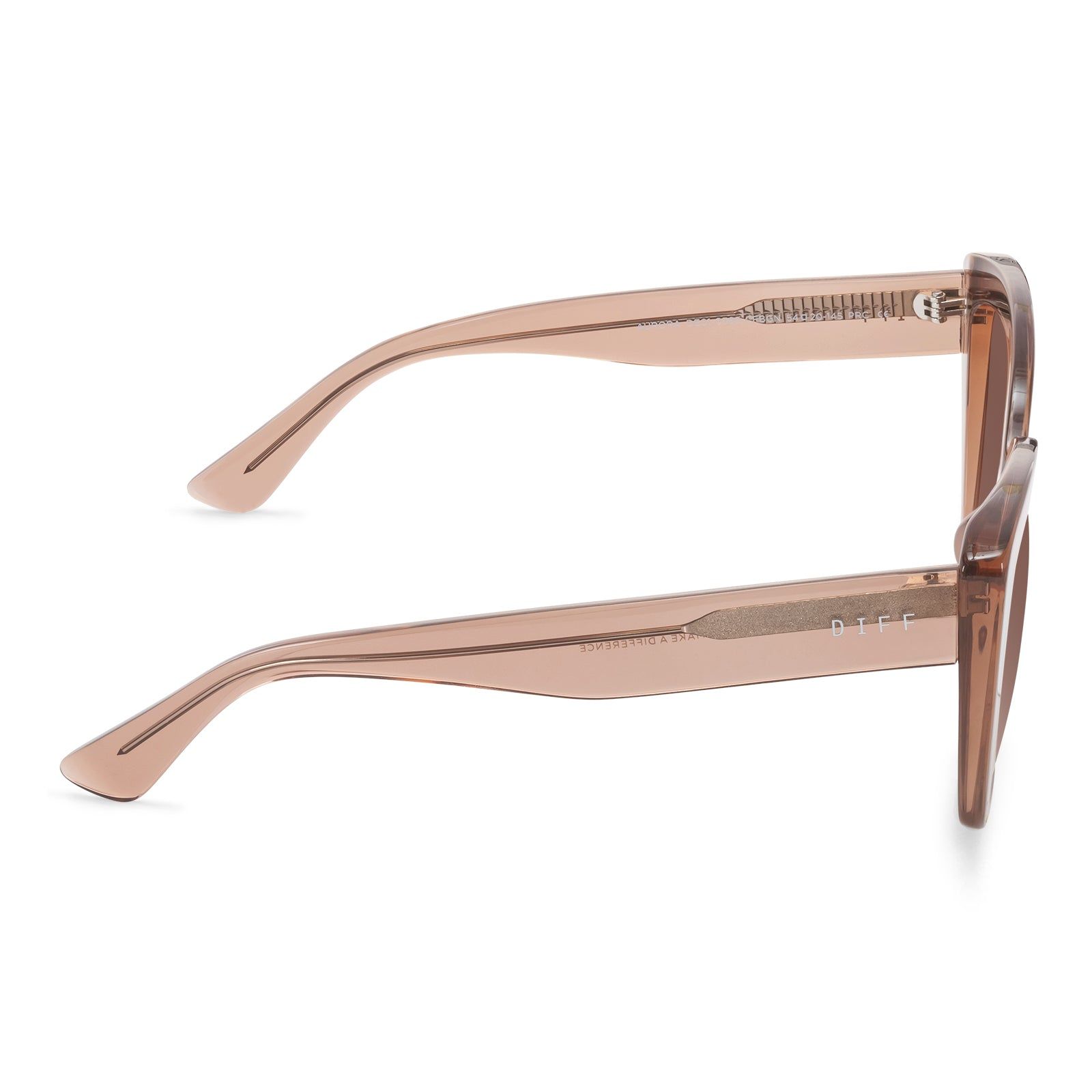 AURORA - CAFE OLE + BROWN GRADIENT SUNGLASSES sold by Diff Eyewear product image thumbnail 3